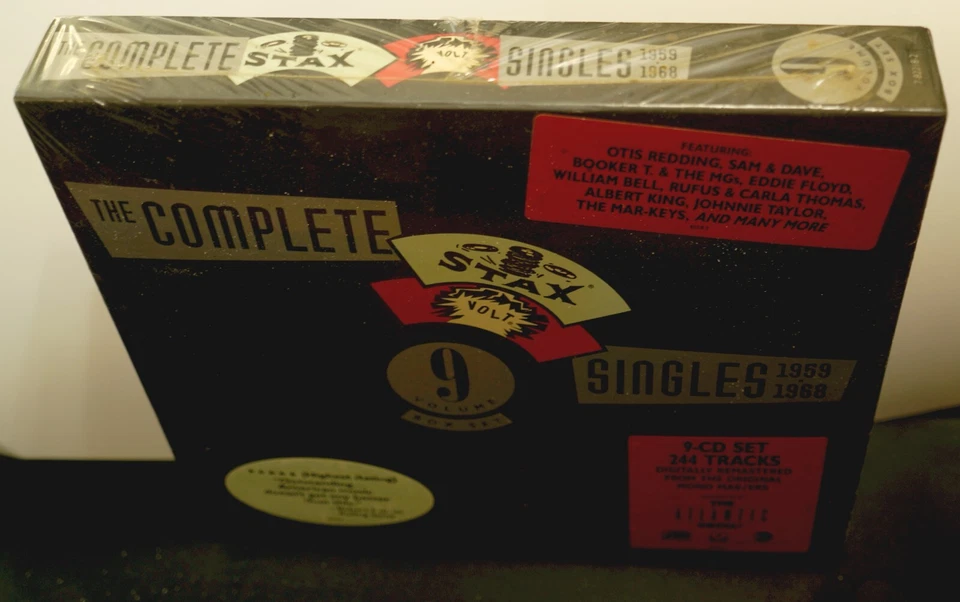 The Complete Stax Volt Singles 1959-1968 Various 9 CD Box Set (Still Sealed) - Image 3 of 4