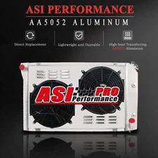 4 Row Radiator Shroud Fan RelayFor 1977-1982 1978 Chevy Corvette C3 5.0L 5.7L V8