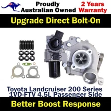 Turbo Pros Billet Turbo For Toyota Landcruiser 200 Series 1VD-FTV 4.5L LHS