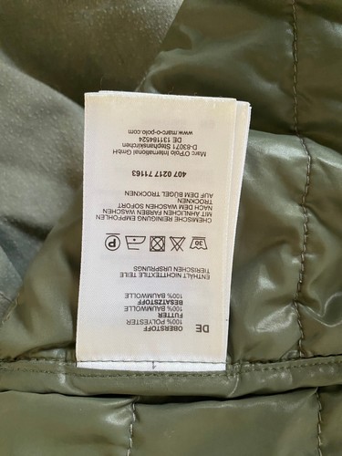 Marc 'O Polo Damen Parka Gr. M (38-40), Kapuze individualisiert - Bild 7 von 18