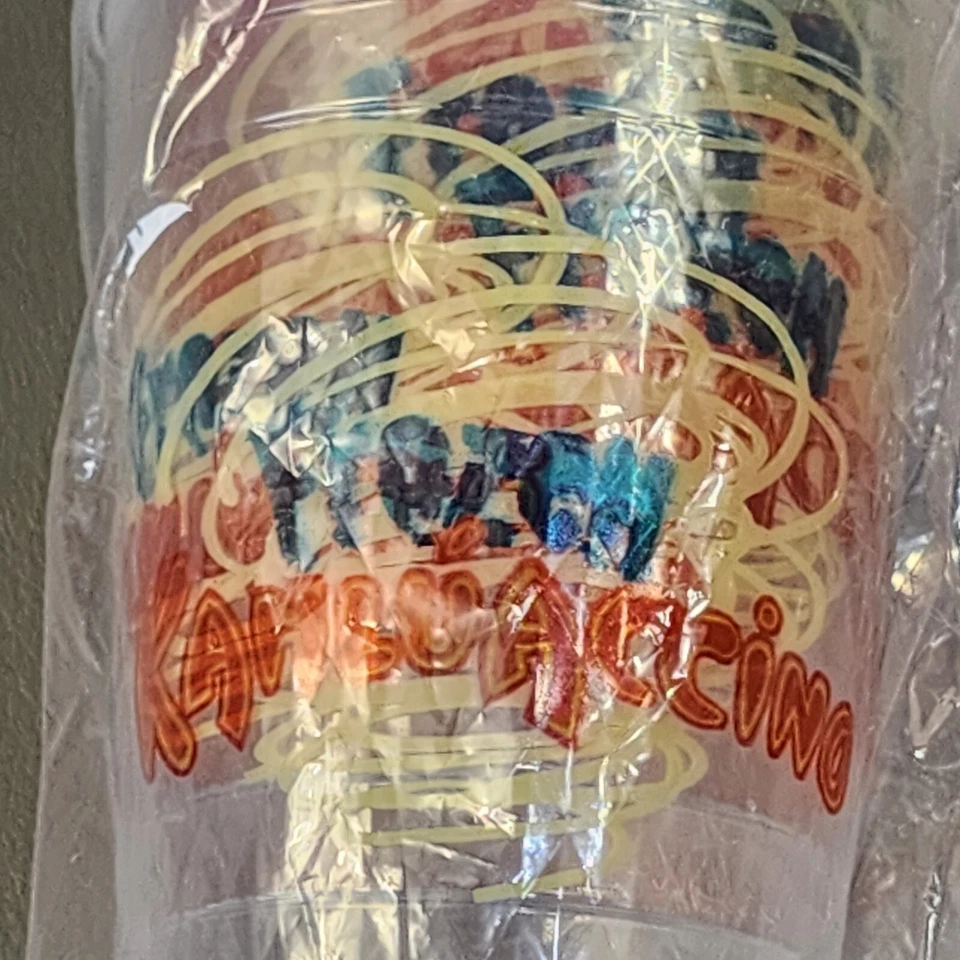 Lote de 75 tazas de plástico Kahluaccino congeladas vintage para fiestas años 90 Foto 3 de 4