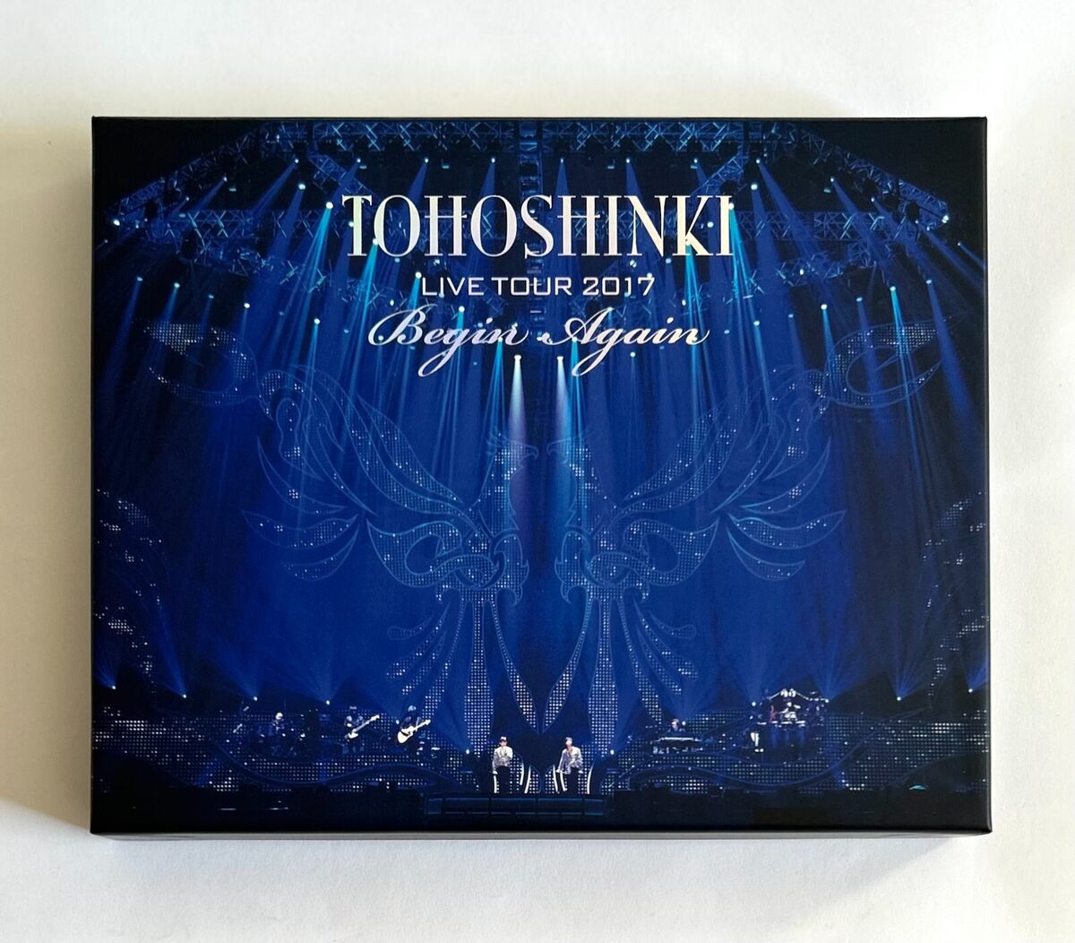 TOHOSHINKI TVXQ 東方神起 LIVE TOUR 2017 BEGIN AGAIN JAPAN 2 TOHOSHINKI TVXQ 東方神起 LIVE TOUR 2017 BEGIN AGAIN JAPAN 2