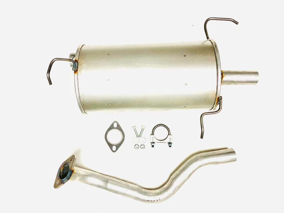 Conjunto silenciador ajuste directo + (junta gratuita) para Nissan Sentra 2007-2012 2,0 L V4 Foto 2 de 3