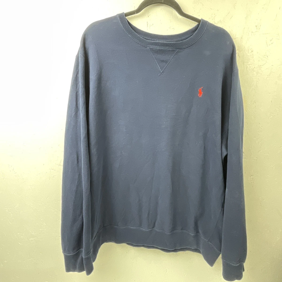 Vintage polo sales crewneck