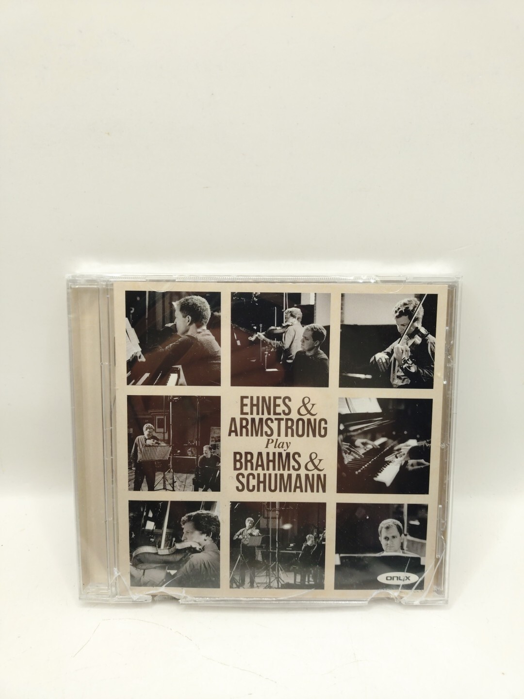 James Ehnes & Armstrong Play Brahms & Schumann (CD) Album New Sealed Case Damage