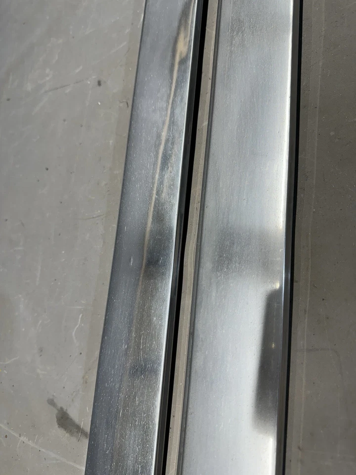 1975-1979 Cadillac Deville Rocker Painel Moldagem Guarnição Fleetwood Sevilha De Ville - Imagem 3 de 4