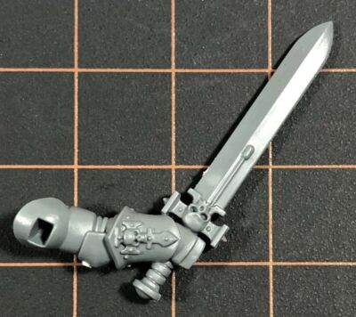 Space Marines - Bladeguard Veterans - Critical Hit - Foto 9