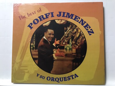 Rare Salsa CD Porfi Jimenez Orquesta Yo No Bailo Con Juana Africa Go Descarga