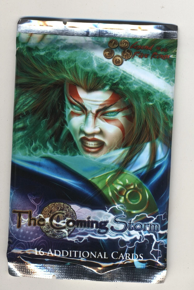 Legend of the Five Rings Sealed Collectible Card Game Packs for sale | eBay