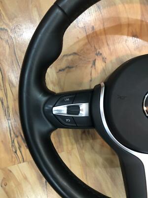 BMW F30 F20 F15 F21 M2 M3 M Sportlenkrad schwarz 32307848338  