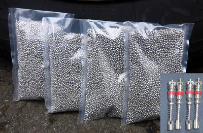 #ad Stainless Steel Tire Balancing Beads 4 bags of 4 oz 16 total 4 FREE Cores $28.99