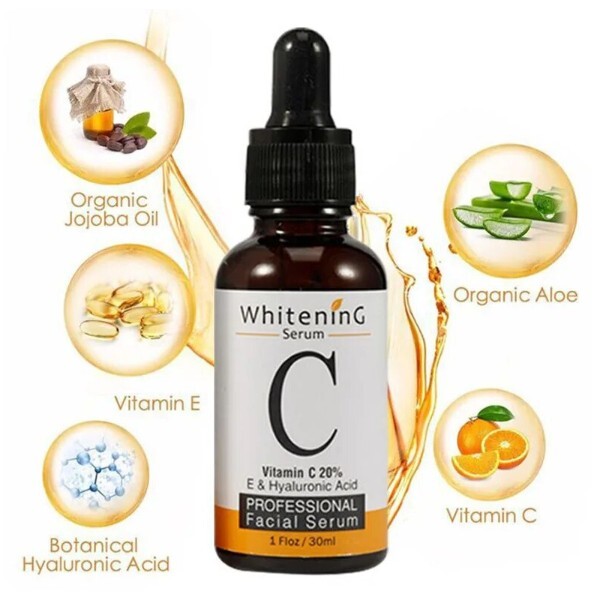 mooyam glutathione whitening serum Kojic Acid MOOYAM Vitamin C Facial Serum