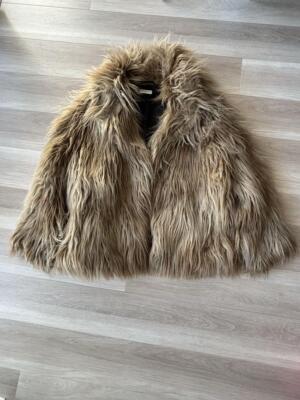 DRIES VAN NOTEN ファーコート ブラウン 38 2025年最新】DRIES VAN NOTEN レディース 毛皮・ファーコートの