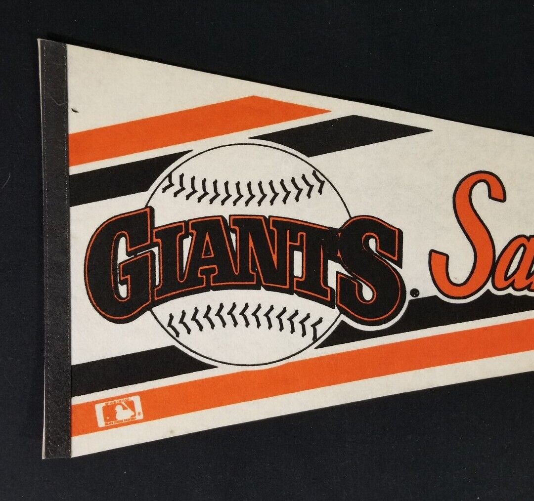Vintage SAN FRANCISCO GIANTS MLB Team Logo 80s Full Size Vintage SAN FRANCISCO GIANTS MLB Team Logo 80s Full Size