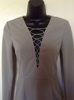 js collections soutache lace dress Violette Soutache Dress main image 0