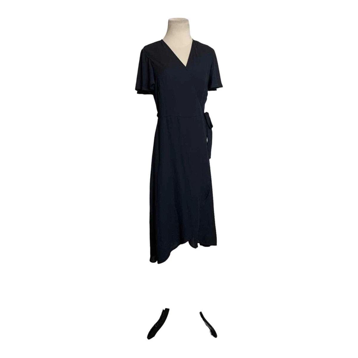 Ebay wrap dress cheap