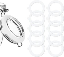 Gummiringe für Gläser 70x95mm Bügelglas Einmachringe Gummi Einweck Einkochglas