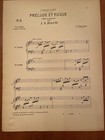 Prelude et Fugue de J.S. Bach. Nos 7 And 9 — photo 2