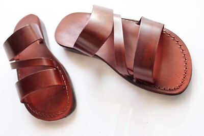 bulk leather sandals 2 pairs of flipflops with gift