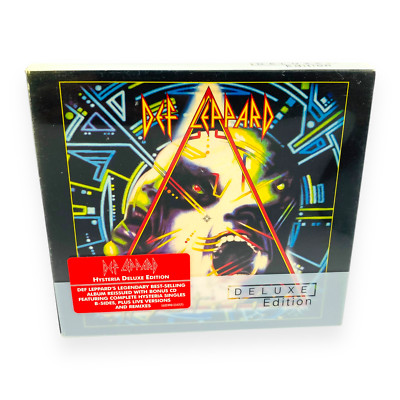Def Leppard - Hysteria (2 × CD, Album, Deluxe Edition, Reissue, Remastered)