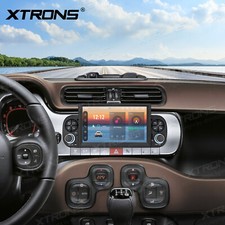 7" Android 13 8-Core 4G+64GB Car Play GPS Stereo Radio for Fiat Panda 2013-2020