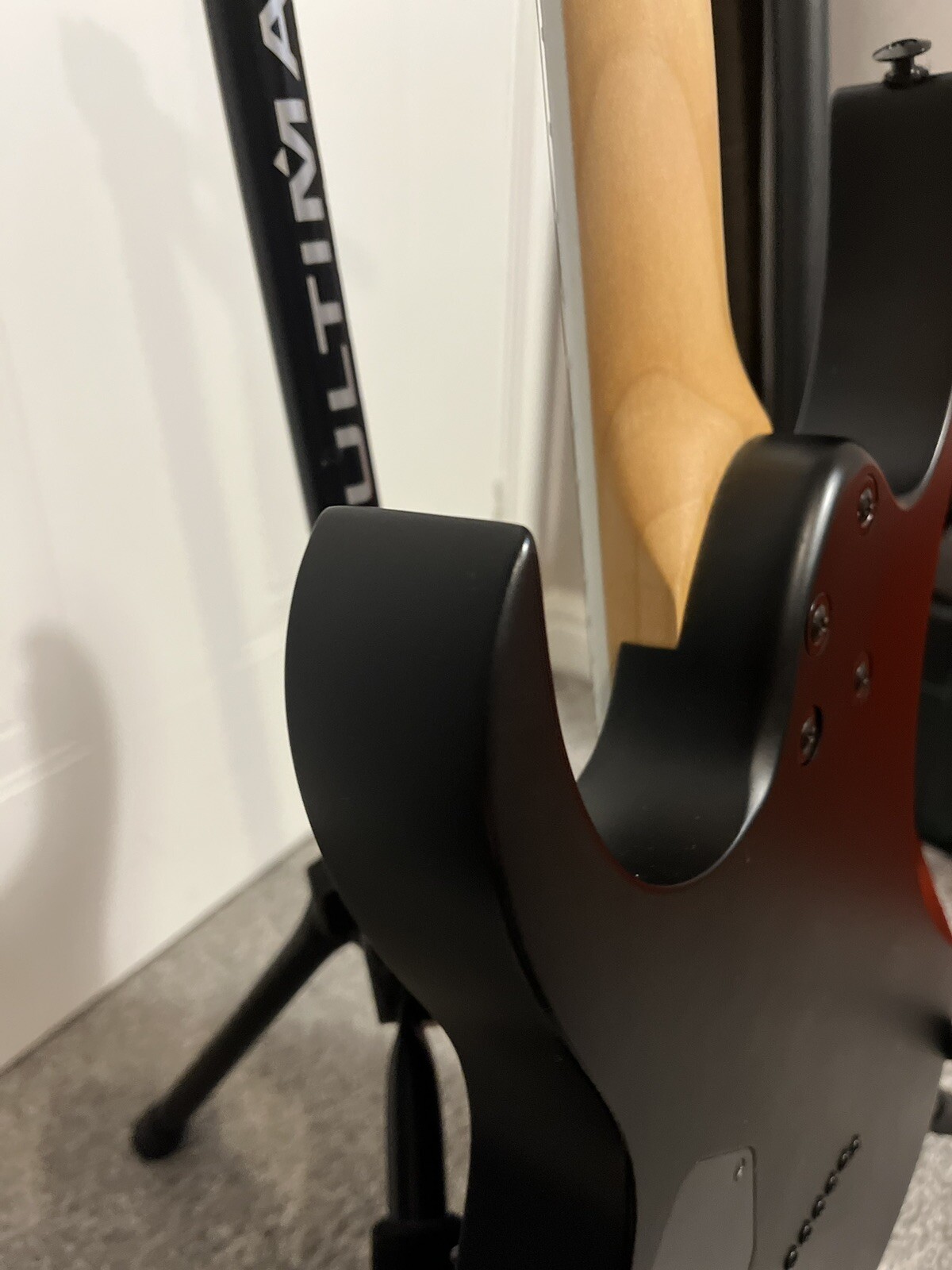 ibanez gio electric guitar Satin Black Locking Tuners 👀 eBay