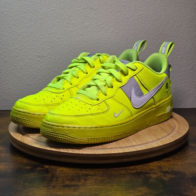 07 Lv8 Utility Volt Utility Airforces Volt Utility Af1 Mid Nike