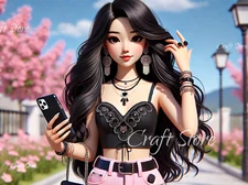 Digital Image Photo Wallpaper Desktop AI Art Sample