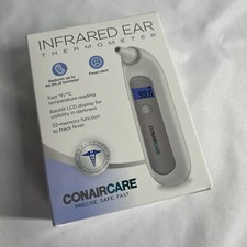 Conair Care Infrared Ear Thermometer w/Backlit LCD Display