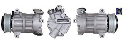 Lucas ACP01365 Compressor, Air Conditioning for Ford