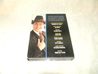 Dallas The Complete First & Second Seasons ~ 5 DVD Set ~ Excellent Condition
