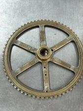 QTY 1 BOSTON GEAR BRONZE LADDER CHAIN SPROCKET 66 TEETH .286" PITCH .6265” BORE