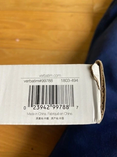 Verbatim Wireless Multimedia Keyboard & 6 Button Mouse 99788 - Image 3 of 3