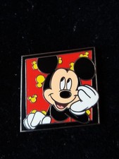 PINS DISNEY DLP PARIS PIN MICKEY SQUARE