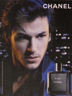 PRESSEWERBUNG 2012 PARFUM BLEU DE CHANEL - Gaspard ULLIEL