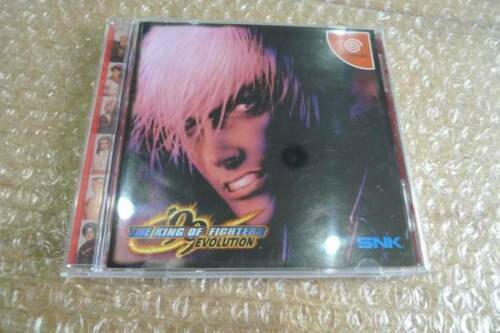 Dreamcast THE KING OF FIGHTERS 2002 KOF with SPINE CARD * Sega