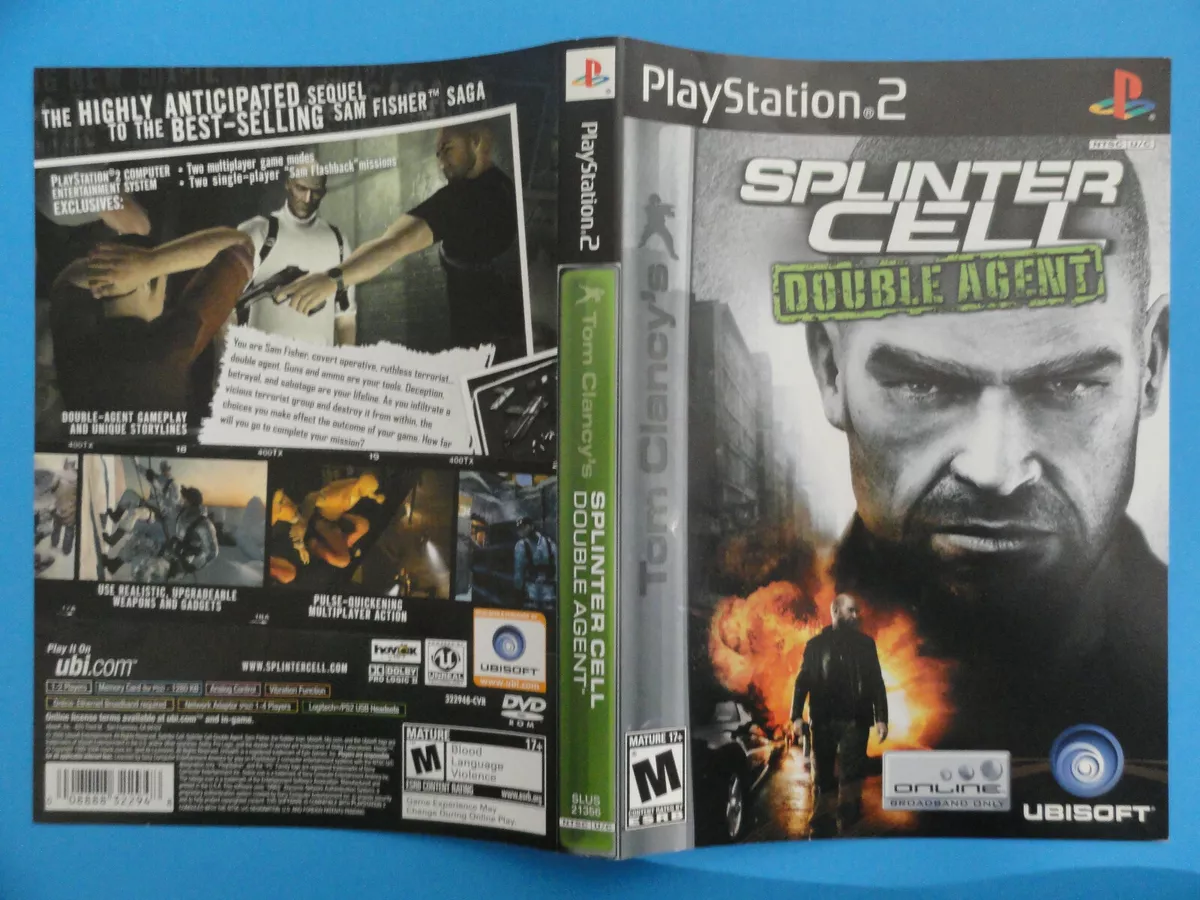  Splinter Cell Double Agent - PlayStation 2 : Artist