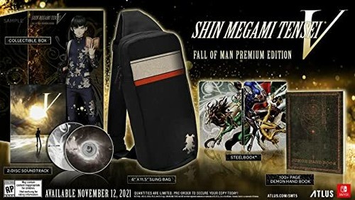 (NEW!) Shin Megami Tensei V Fall Of Mab Premium Edition, Nintendo Switch - Picture 3 of 3