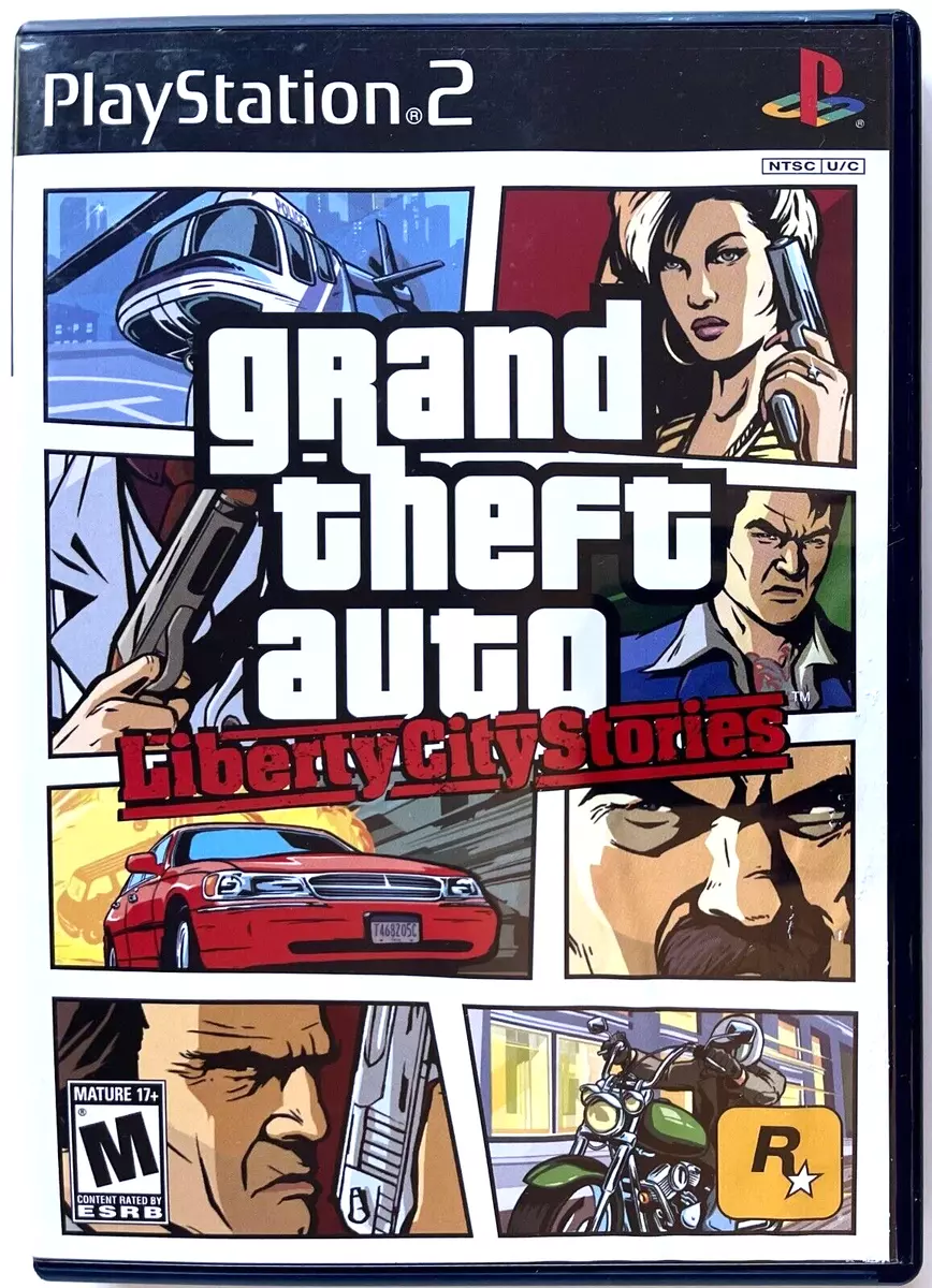 Grand Theft Auto: Liberty City Stories and Vice City Stories | Rockstar  Games | GameStop