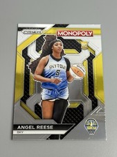 Angel Reese 2024 Panini Prizm Monopoly WNBA Rookie WNBA16 Chicago Sky