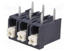 1 piece, PCB terminal block DG212R-THR-5.0-03P /E2UK