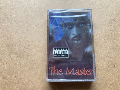 Rakim - The Master Cassette MC Tape New Sealed