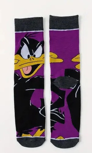 Chaussettes de dessin animé Looney Tunes 5 designs / 1 paire, insectes unisexes Taz Daffy ++ - Photo 19/35
