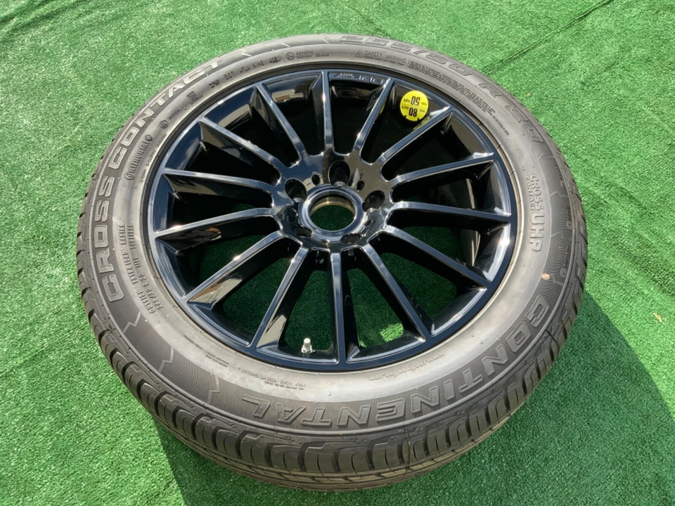 Mercedes G63 G550 Spare Tire TPMS OEM AMG G550 G63 Black OEM - Image 2 of 4