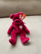 Ty Beanie Baby Valentina 1998 with errors on swing  tush tag 