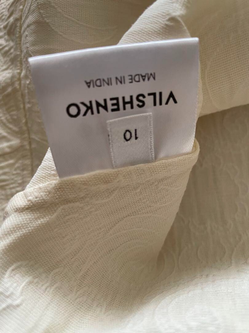 Vilshenko Embroidery Dress Size 10 Used | eBay