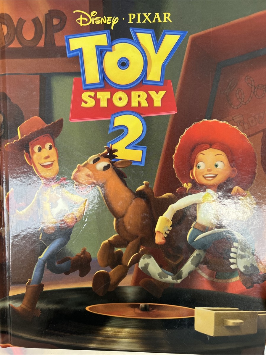 Disney Pixar Toy Story 2 Book Hardcover, Khols, First Edition 2010