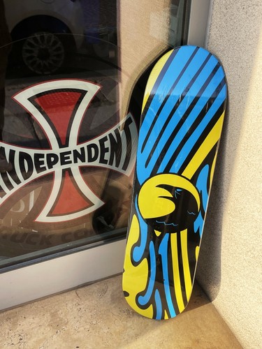 OLLIE TRICK Mesa De Skate Helium Grip Incluso - Elegir La Tamaño - Imagen 5 de 8