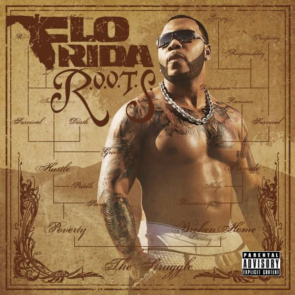 CD Rap Flo Rida R.O.O.T.S. Route Of Overcoming The Struggle CD