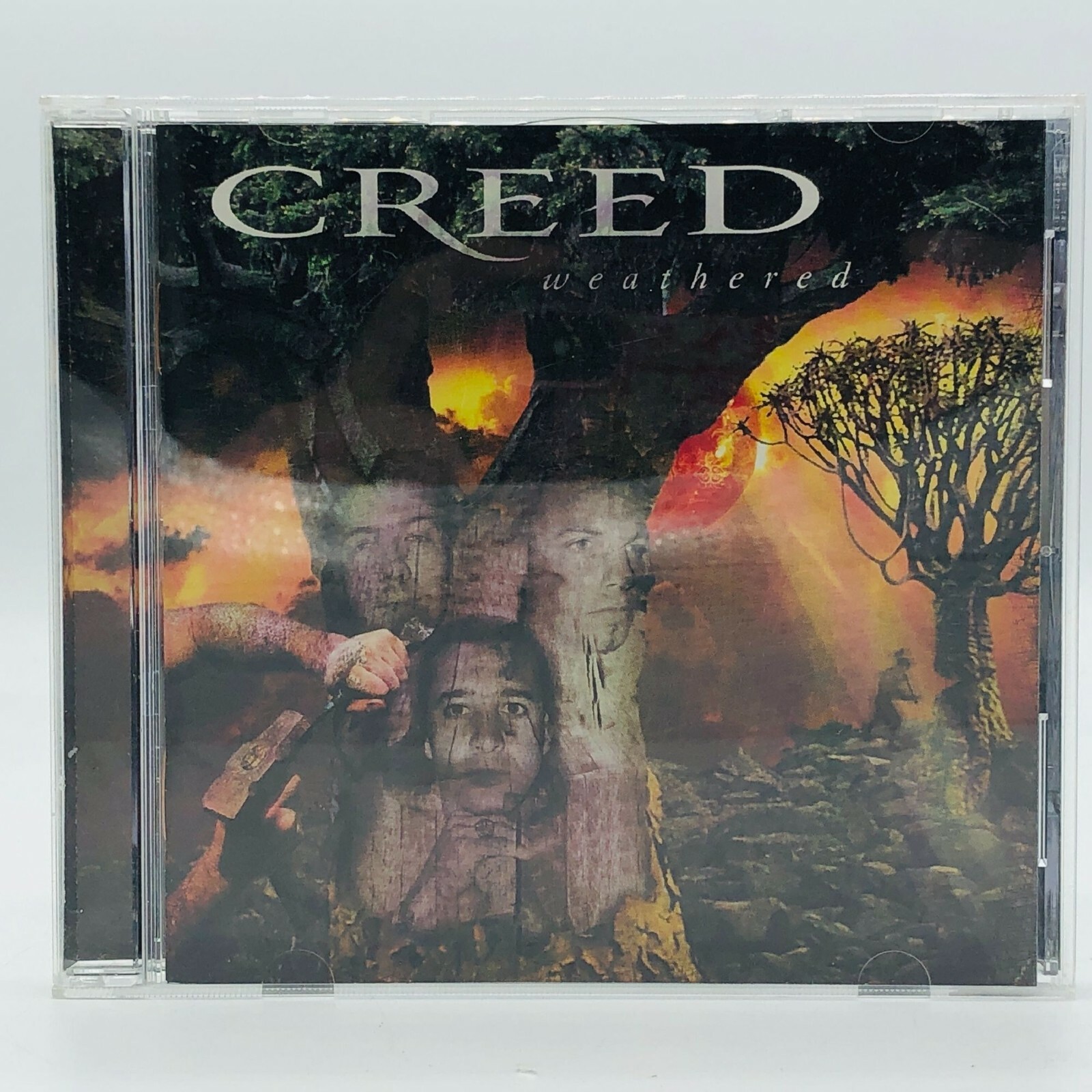 CREED, Weathered, CD, 60150130752, WindUp, 2001 eBay